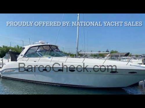 Sea Ray 460 Sundancer ficha tecnica